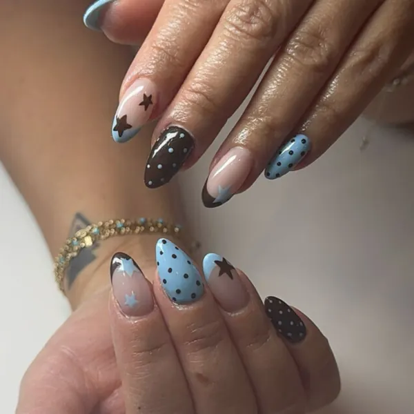Nail work by 00:00 Nail Studio