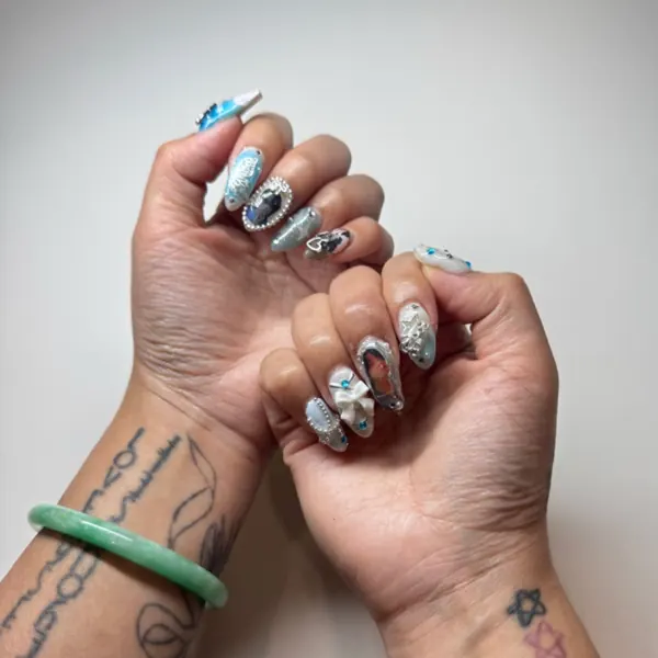 Nail work by 00:00 Nail Studio