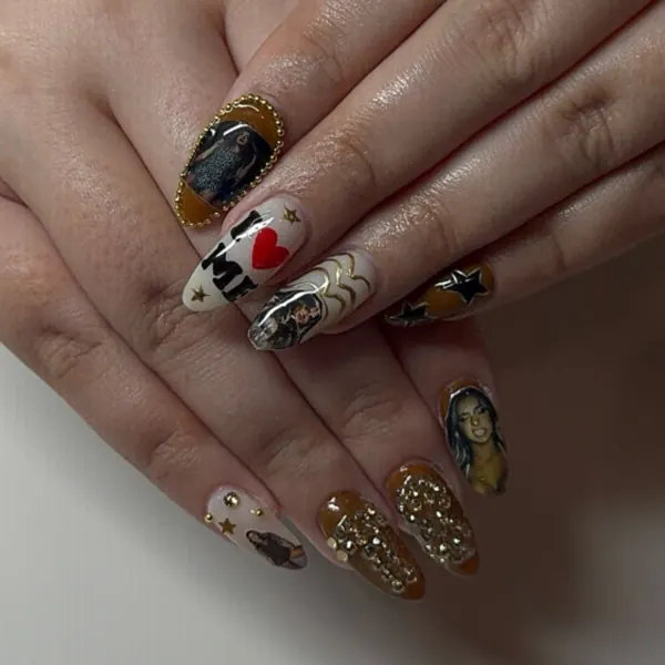 Nail work by 00:00 Nail Studio
