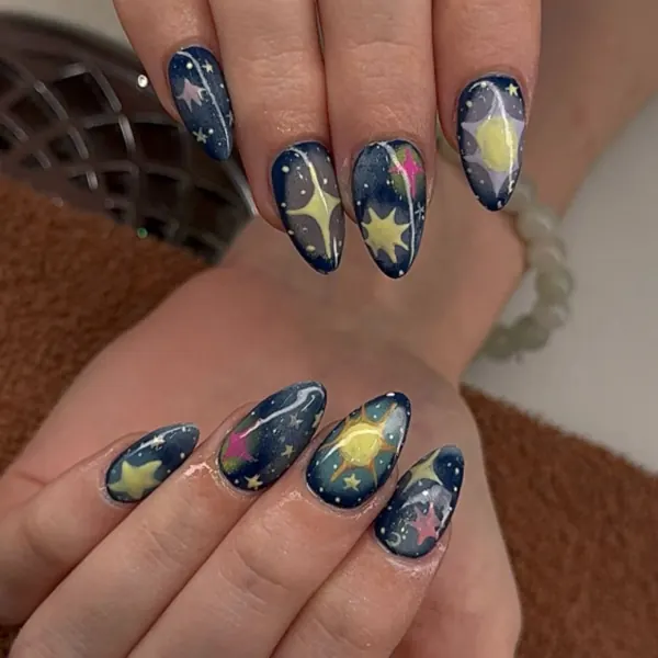 Nail work by 00:00 Nail Studio