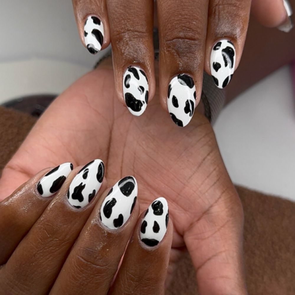 Nail work by 00:00 Nail Studio
