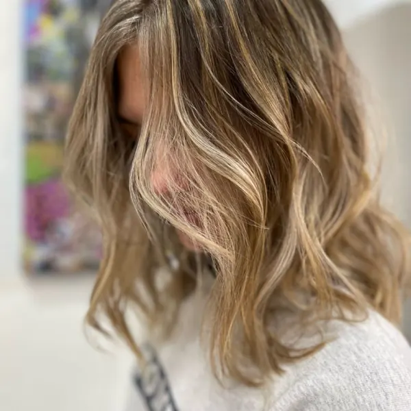 Hair work by 5D Salon