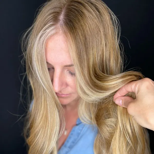 Hair work by 5D Salon