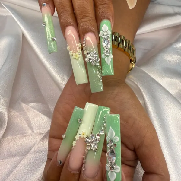 Nail work by A New Look Nail Salon
