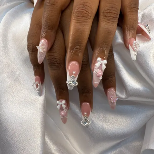 Nail work by A New Look Nail Salon