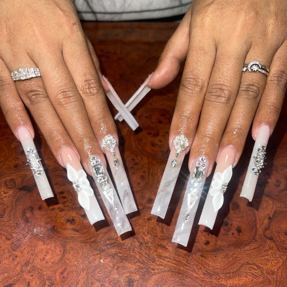Nail work by A New Look Nail Salon