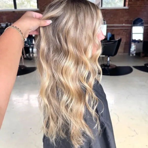 Hair work by Abide Salon