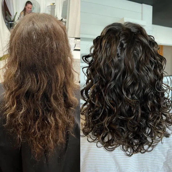 Hair work by Alexi Berry