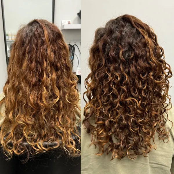 Hair work by Alexi Berry