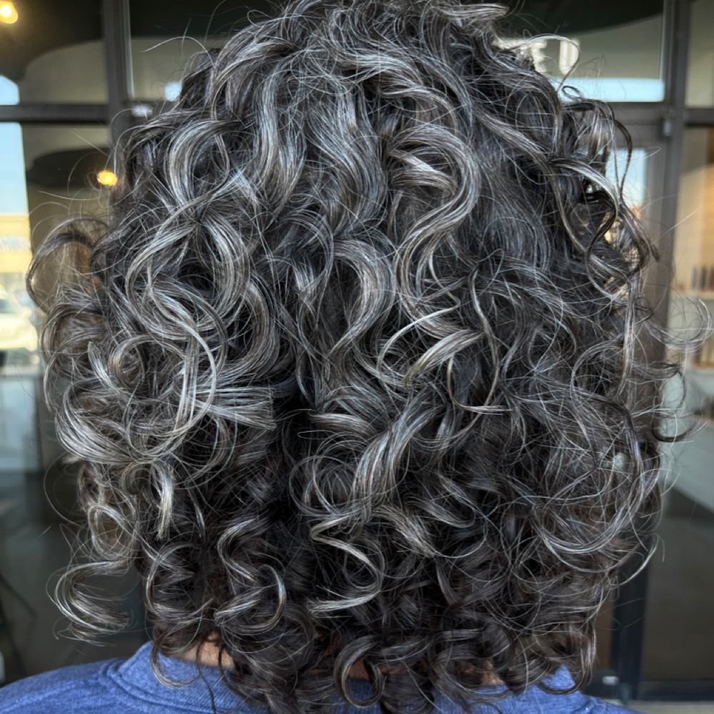 Hair work by Alexi Berry