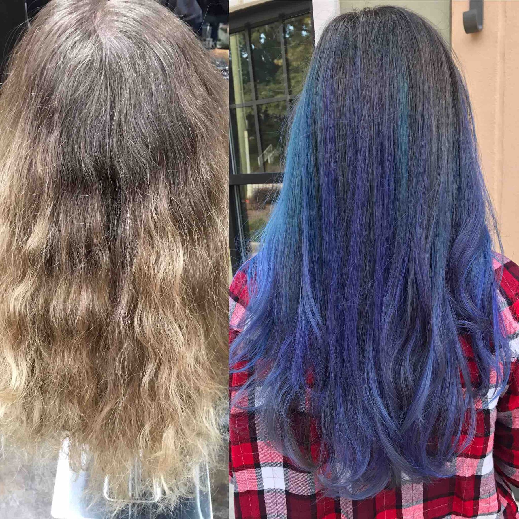 Hair work by Altar Salon