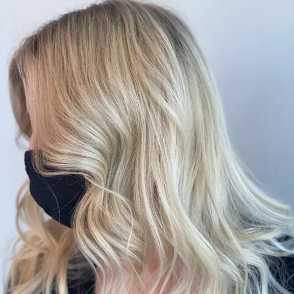 Hair work by Amanda Does Hair