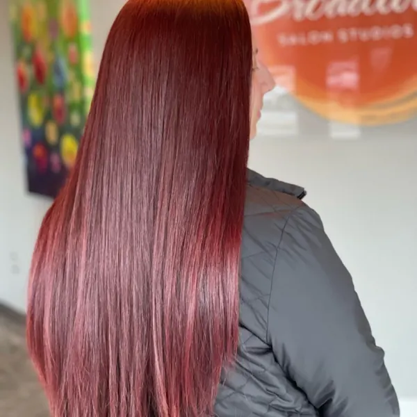 Hair work by Amanda Does Hair