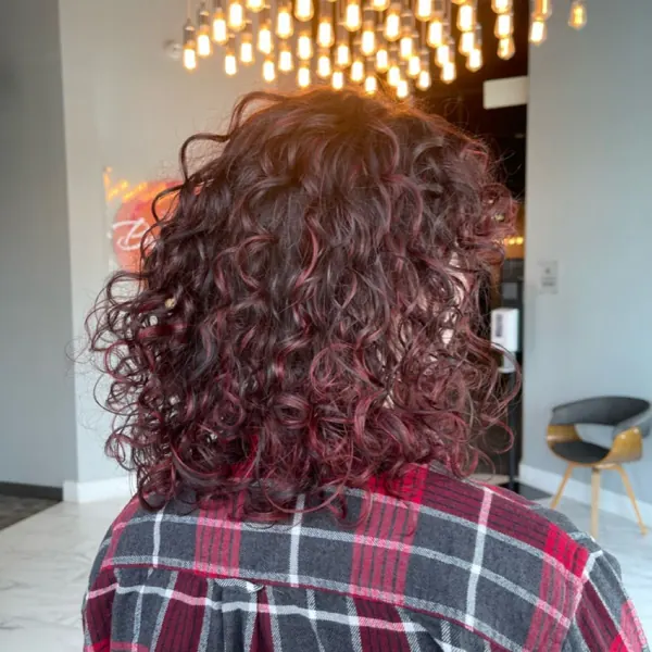 Hair work by Amanda Does Hair
