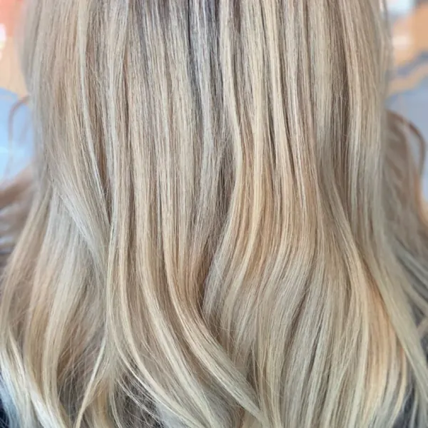 Hair work by Amanda Does Hair