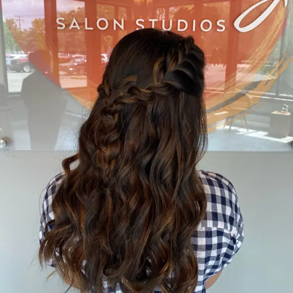 Hair work by Amanda Does Hair