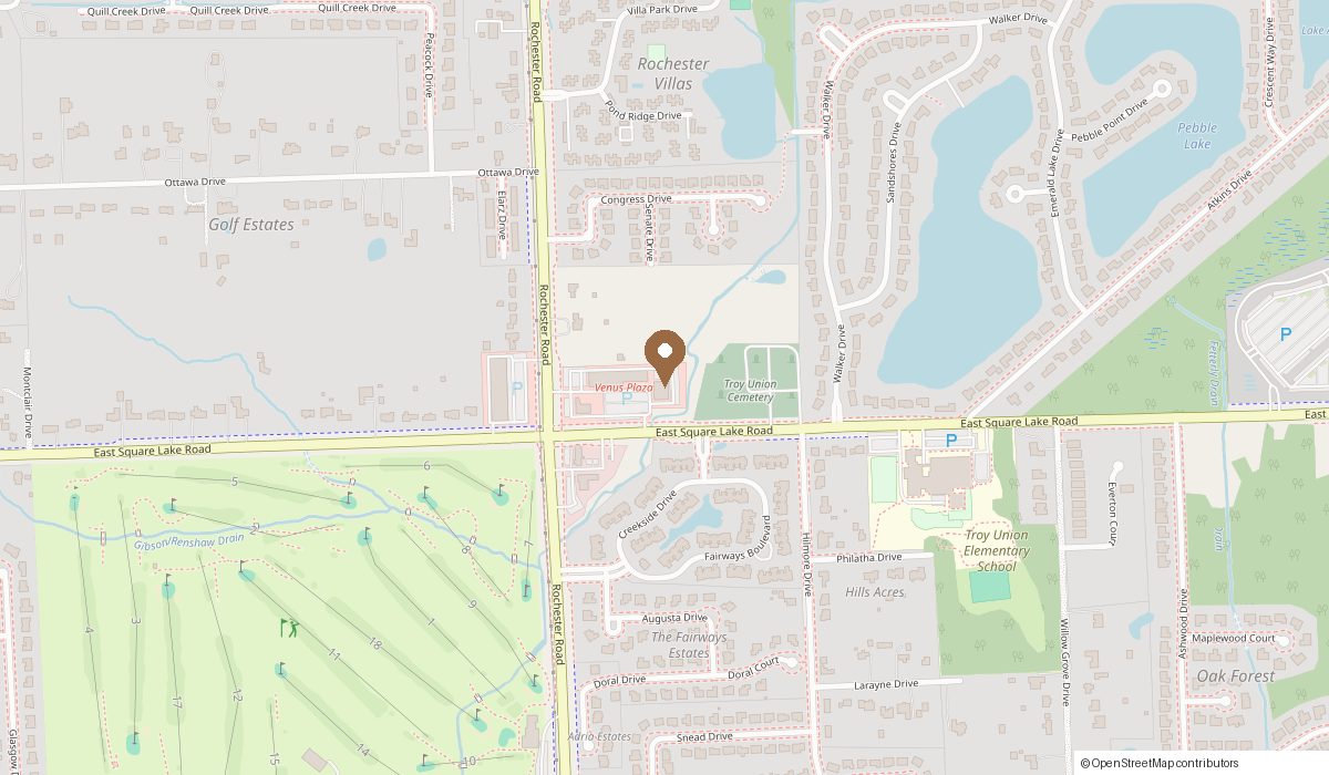 Map: 6046 Rochester Road Suite 108, Troy, MI 48085