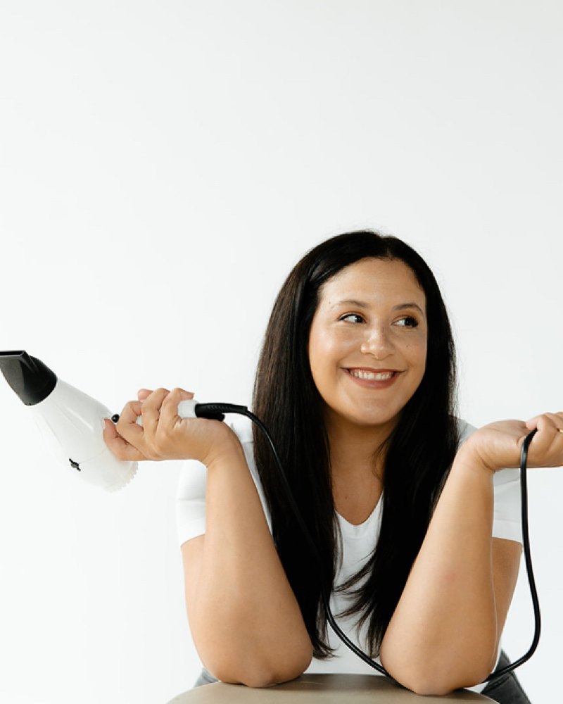 Amanda Martinico, owner of Amanda Does Hair