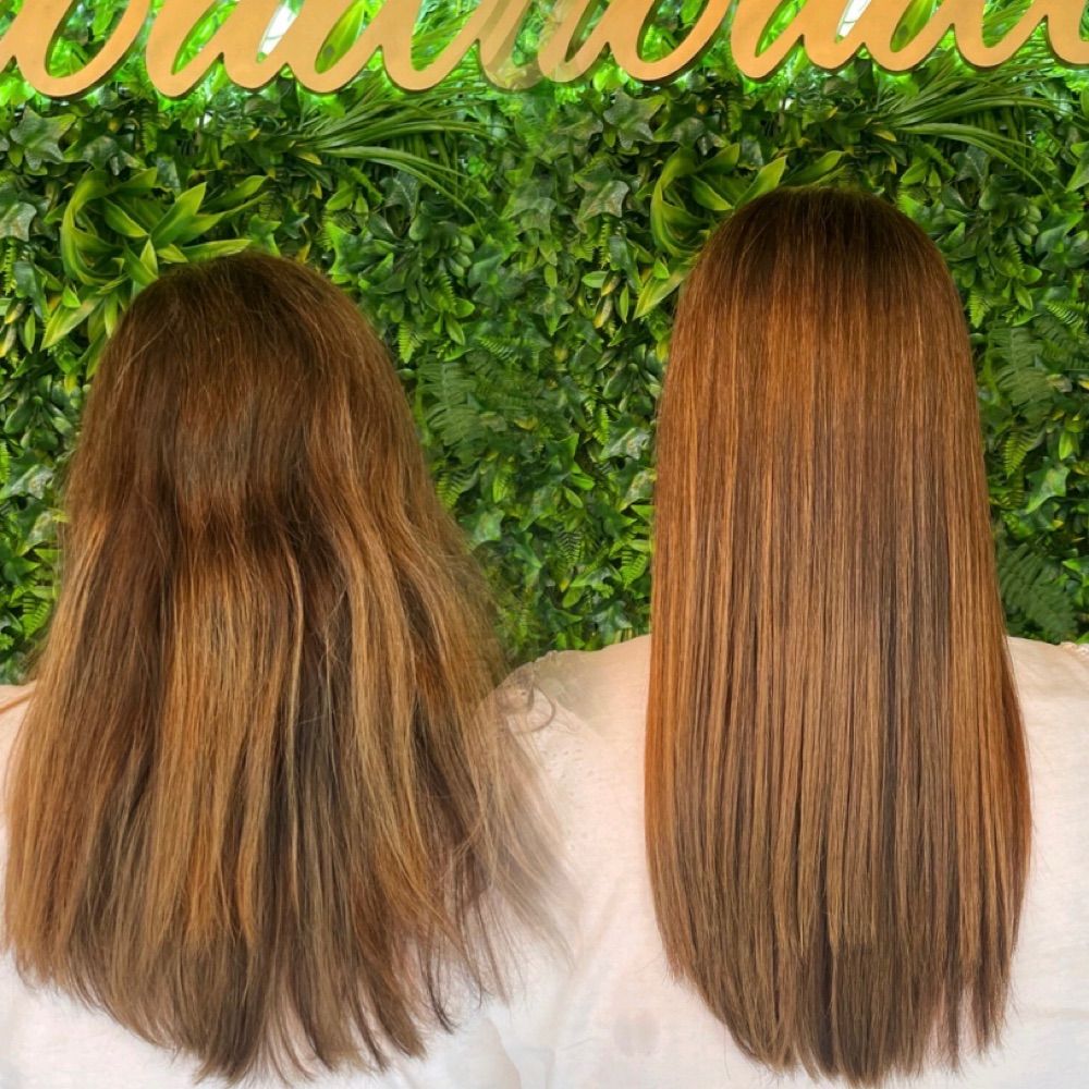 Hair work by Amanda Does Hair