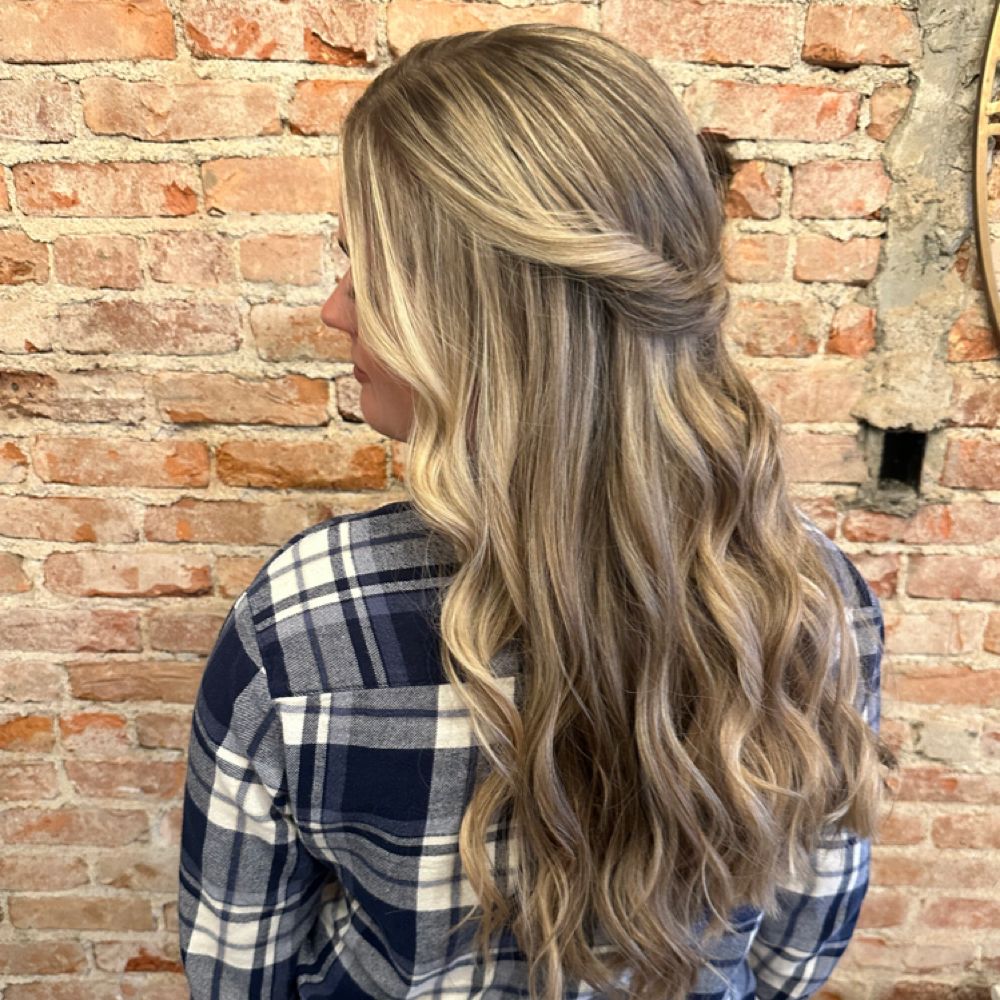 Hair work by Amanda Does Hair
