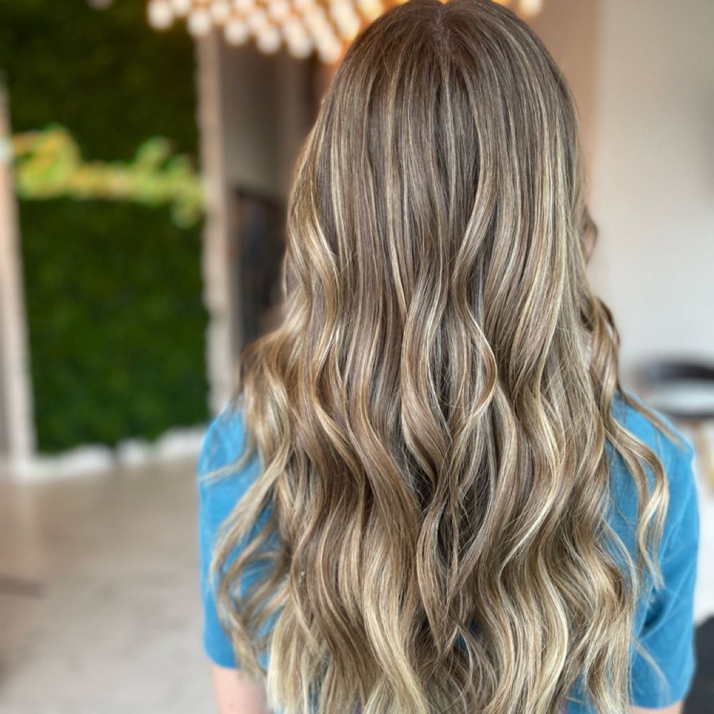 Hair work by Amanda Does Hair