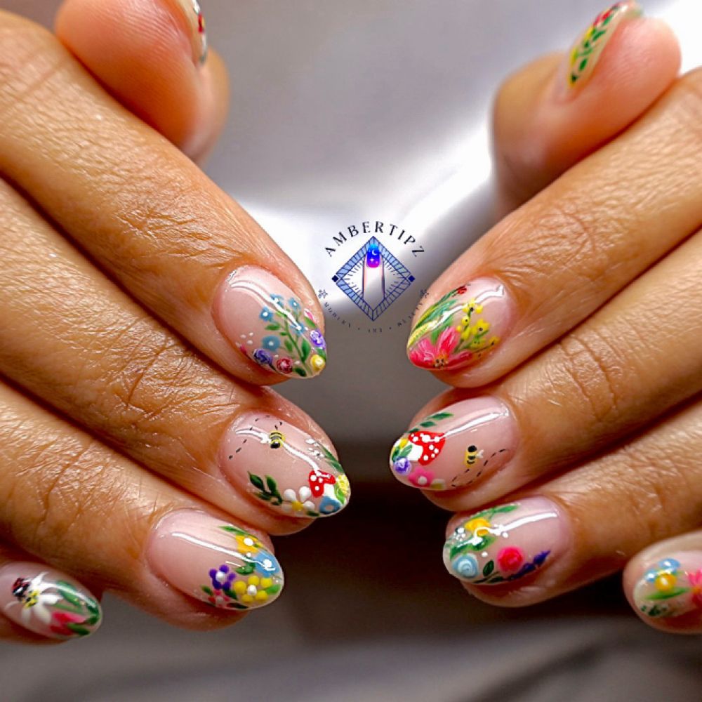 Ambertipz nail work in Raleigh, example 1
