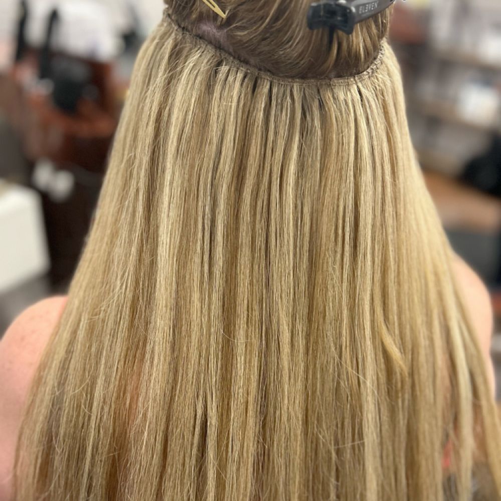 Hair work by Anastasia Beauty