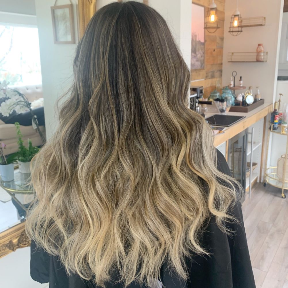 Hair work by Anastasia Beauty