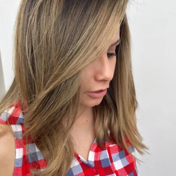 Hair work by Andrea Ramirez