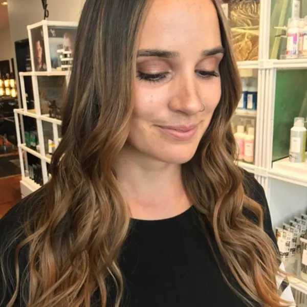 Hair work by Andrea Ramirez