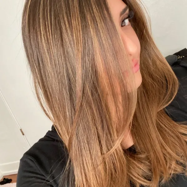 Hair work by Andrea Ramirez