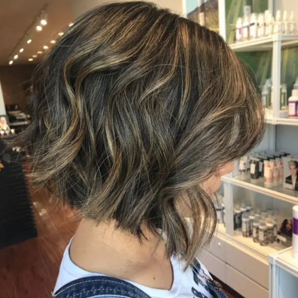 Hair work by Andrea Ramirez