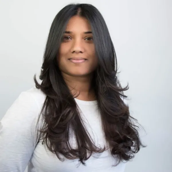 Hair work by Andrea Ramirez