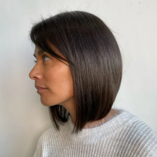 Hair work by Andrea Ramirez