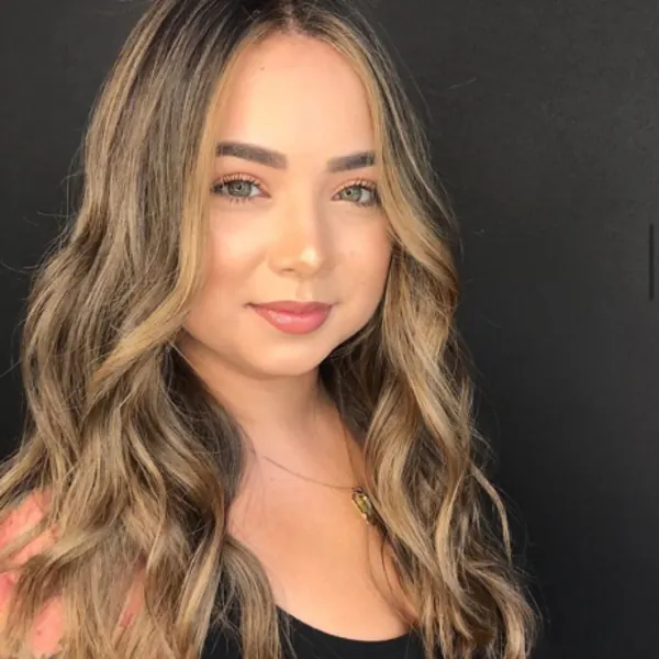 Hair work by Andrea Ramirez