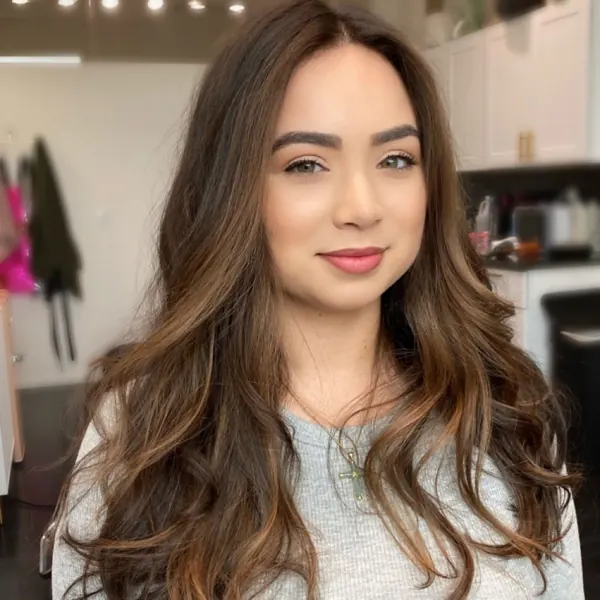 Hair work by Andrea Ramirez