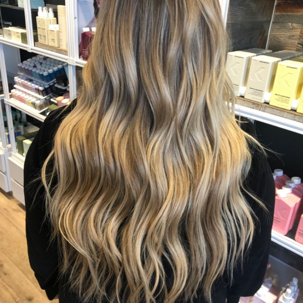 Hair work by Andrea Ramirez