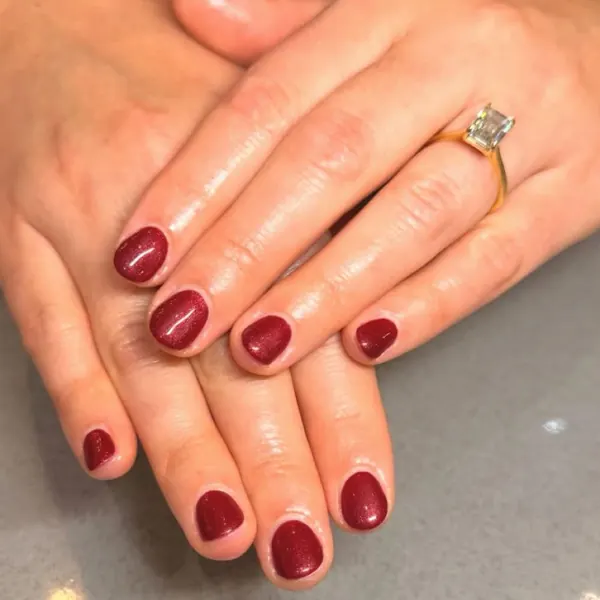 Nail work by Angel Nail Studio