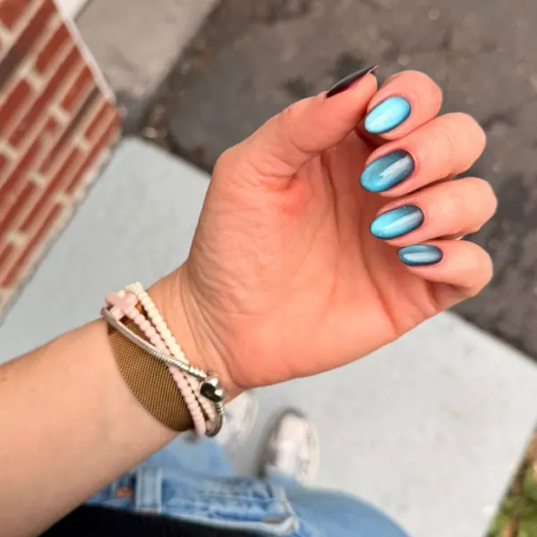 Nail work by Angel Nail Studio