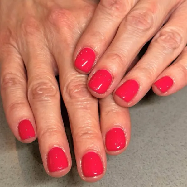 Nail work by Angel Nail Studio