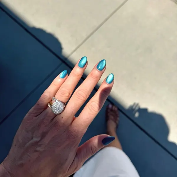 Nail work by Angel Nail Studio