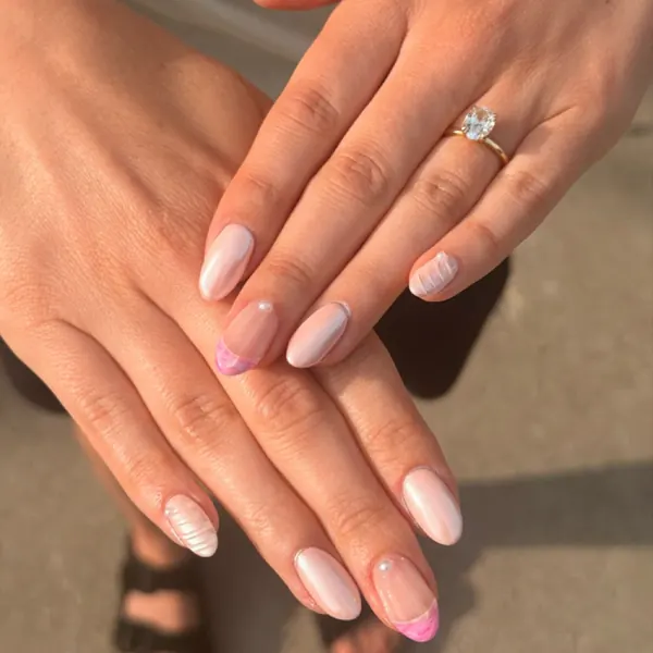 Nail work by Angel Nail Studio