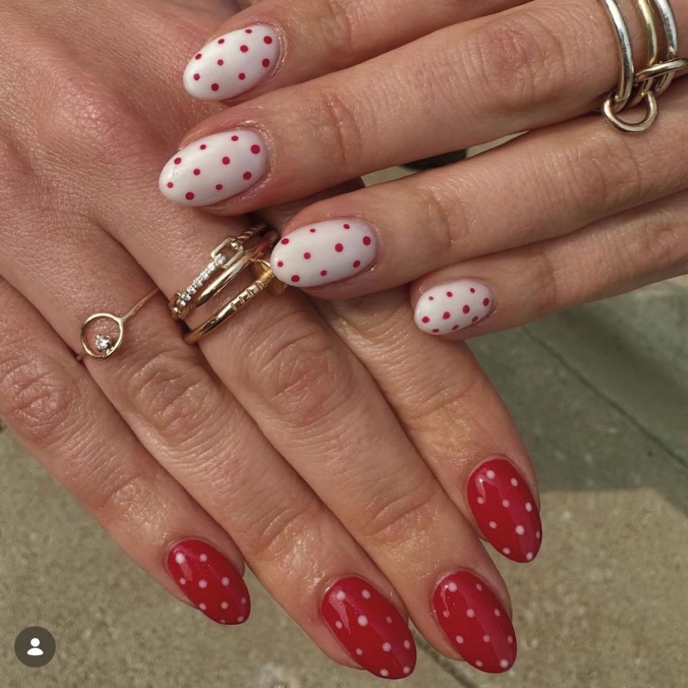 Nail work by Angel Nail Studio