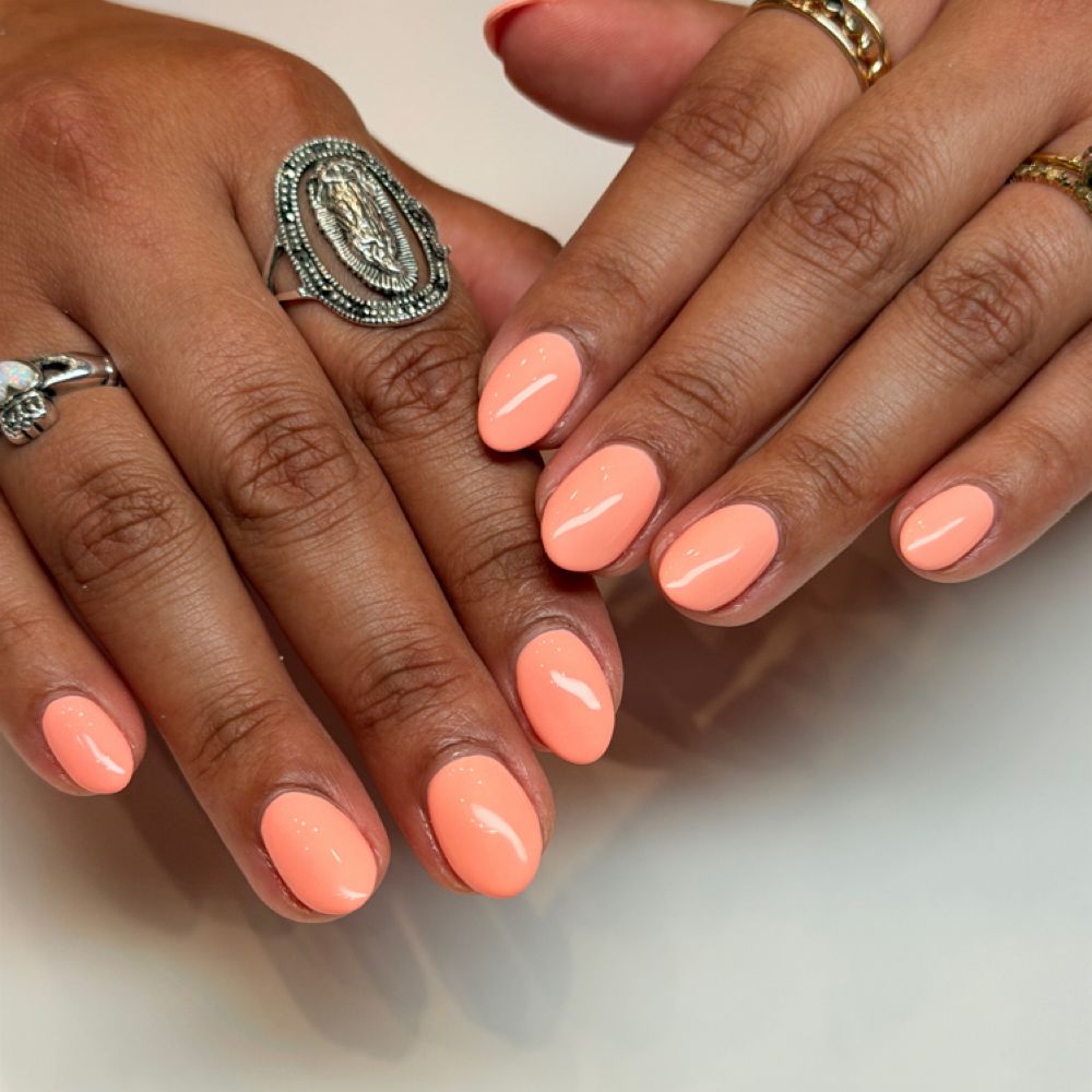 Nail work by Angel Nail Studio