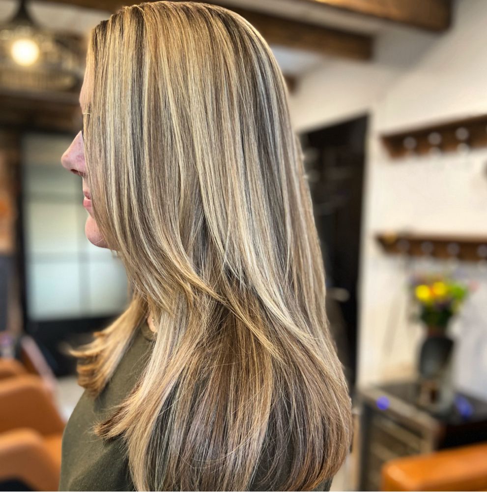 Hair work by Angie Does My Hair