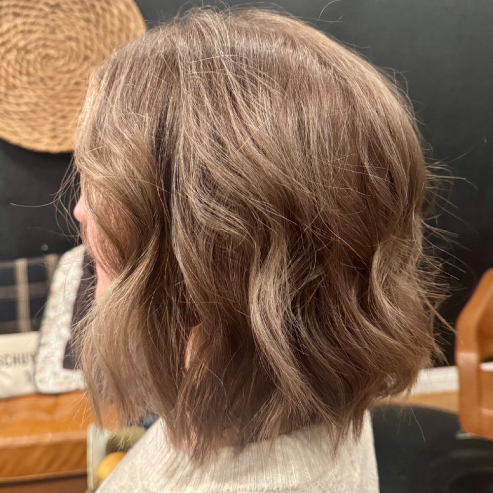 Hair work by Angie Does My Hair