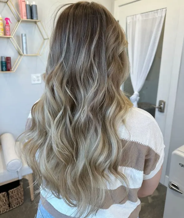 Hair work by Annie The Stylist's Studio