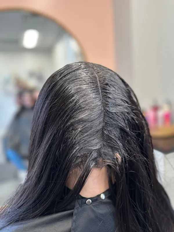 Hair work by Annie The Stylist's Studio