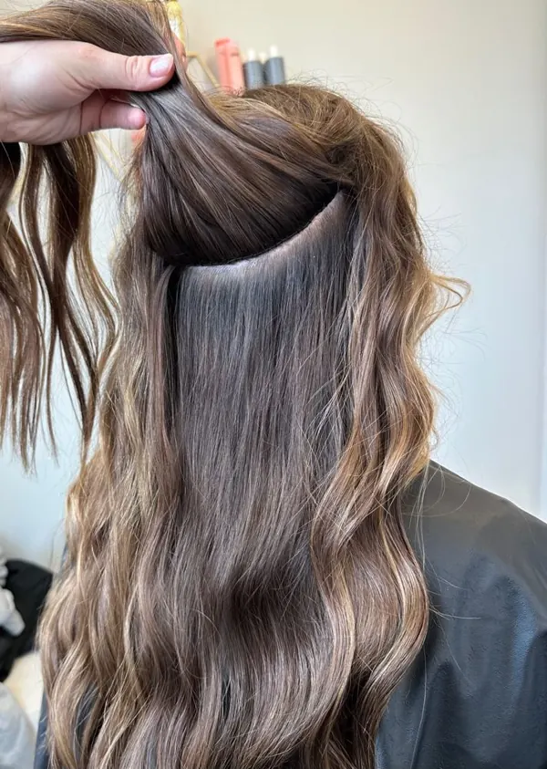Hair work by Annie The Stylist's Studio