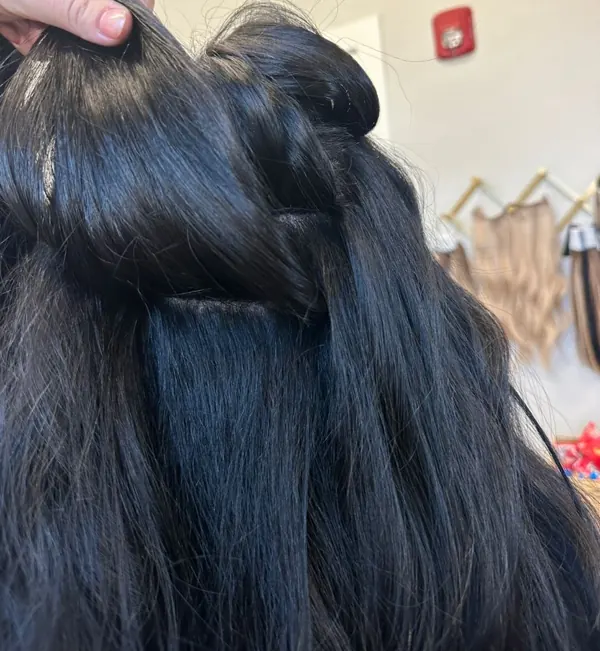Hair work by Annie The Stylist's Studio
